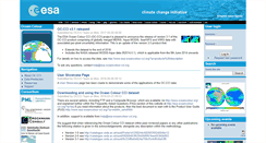 Desktop Screenshot of esa-oceancolour-cci.org